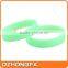 2016 New model UV silicone wrist band glow in the dark with various colors                        
                                                Quality Choice