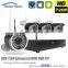 looline New Product 4 Channel Plug And Play 720P IR Bullet Cameras WIFI Wireless NVR System Home
