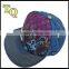 2015 customizable good quality 6 panel snapback cap with 3D embroidered logo