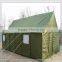 winter use army green camping tent/canvas army tent/outdoor tent