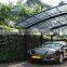 DIY Easy installation carport with arched roof