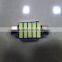 c5w 10SMD 5630 Pure White Dome Festoon Car LED Light Bulb , festoon car led bulbs