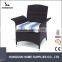 New design outdoor rattan furniture sofa set
