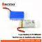 Hot sale best price lipo rechargeable baterry 3.7V 650mAh for wholesale