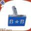souvenir gifts metal cufflinks with box