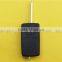 Refit 3 button flip key remote blank shell for Toyota Camry Crown Carola car key case