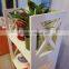 white carving wood cube display bookcase shelf