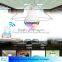 4W Colorful Lighting with Built-In 4W Bluetooth Speaker Music Player