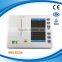 6 channel veterinary ecg machine MSLEC26-M