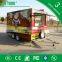 2015 HOT SALES BEST QUALITY petrol food car electric food car mobile fast food car