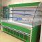 Upright Supermarket fruit,beverage refrigerator/ supermarket refrigerator display