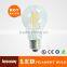 360 degree A60 4W dimmable led filament bulb