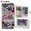China Guangzhou wholesale magnet smartphone design wallet leather case with screen protector for iphone 6s housing case cover