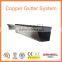 99.95% pure copper rain gutter