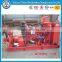 Fire pump with jockey pump and diesel engine