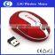 super mini rf wireless mouse with pantone colors match