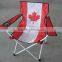 Canada flag chairs