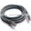 ex-factory price RJ45 UTP CCA flat cable patch cable cat5