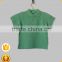 The boy short-sleeved green shirt Apply to the U.S. market
