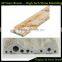 Fade Resistace Artificial Stone Plastic Mouldings Colorful Marble Baseboard line