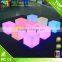 Illuminated LED Color Change Cube Table Lighting Chair Furniture