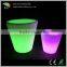 Flashing led waterproof LED flower pot/LED flower vase/LED planter pot