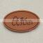 Custom synthetic leather patch for boy's casual clothing