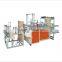 Double Lines Rolling Vest Bag Macking Machine
