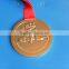 Custom jiu jitsu metal grappling challenge medals 2016