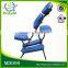 folding metal massage chair /massage stool