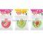 kids novelty toys eco-friendly plastic pull back fruit toy