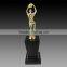Basketball cup golden manscore a basket awards with black K9 crystal base factory direct customized sports trophy