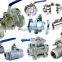 ASTM a216 medium pressureCf8m standard ball structure valve
