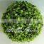 China grass ball factory topiary ball artificial grass ball for decoration