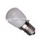 E14 LED bulb for fridge T25 LED bulb 1W ce rohs