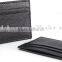 Men's leather wallet leather card holder, small leather card pouch