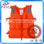 2016 top quality nice design multi-colored custom life jacket