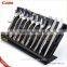 stainless steel Laser logo 72pcs cutlery set With Flower Pattern