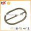 winter WHITE buckle sling garment accessory