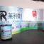 floor standing pop up display