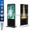 46 Inch Big Size Stand Display LCD Totem