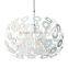 hanging fluorescent light fixtures metal in white color                        
                                                Quality Choice