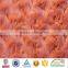 embossed rose swirl plush home textile fabric for carpet