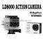 FHD1080P WIFI action camera 2.0inch display 20Megapixel action camera