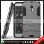 Samco Slim Lightweight 2 in1Hybrid with Soft Rugged TPU Inner Skin and Hard PC Anti Scratches Back Cover Case for Meizu Pro 6