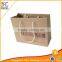 virous paper material shopping bag