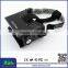 Color Cross ABS Plastic 3D Virtual Reality Helmet Video Glasses 4.0-6.0inch for Smartphone