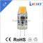 L-G4 hot sale G4 Plastic 300degree LED bulb AC/DC 12V 2.5w led licht warm 12v led light bulb