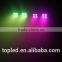 Super brightness led par light 16*4-in-1 RGBW LED Par soud-active 4par system
