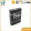 Black Custom Logo Printed Eco-friendly Tea Box Design Chinese Tea Gift Box Supplier's Choice